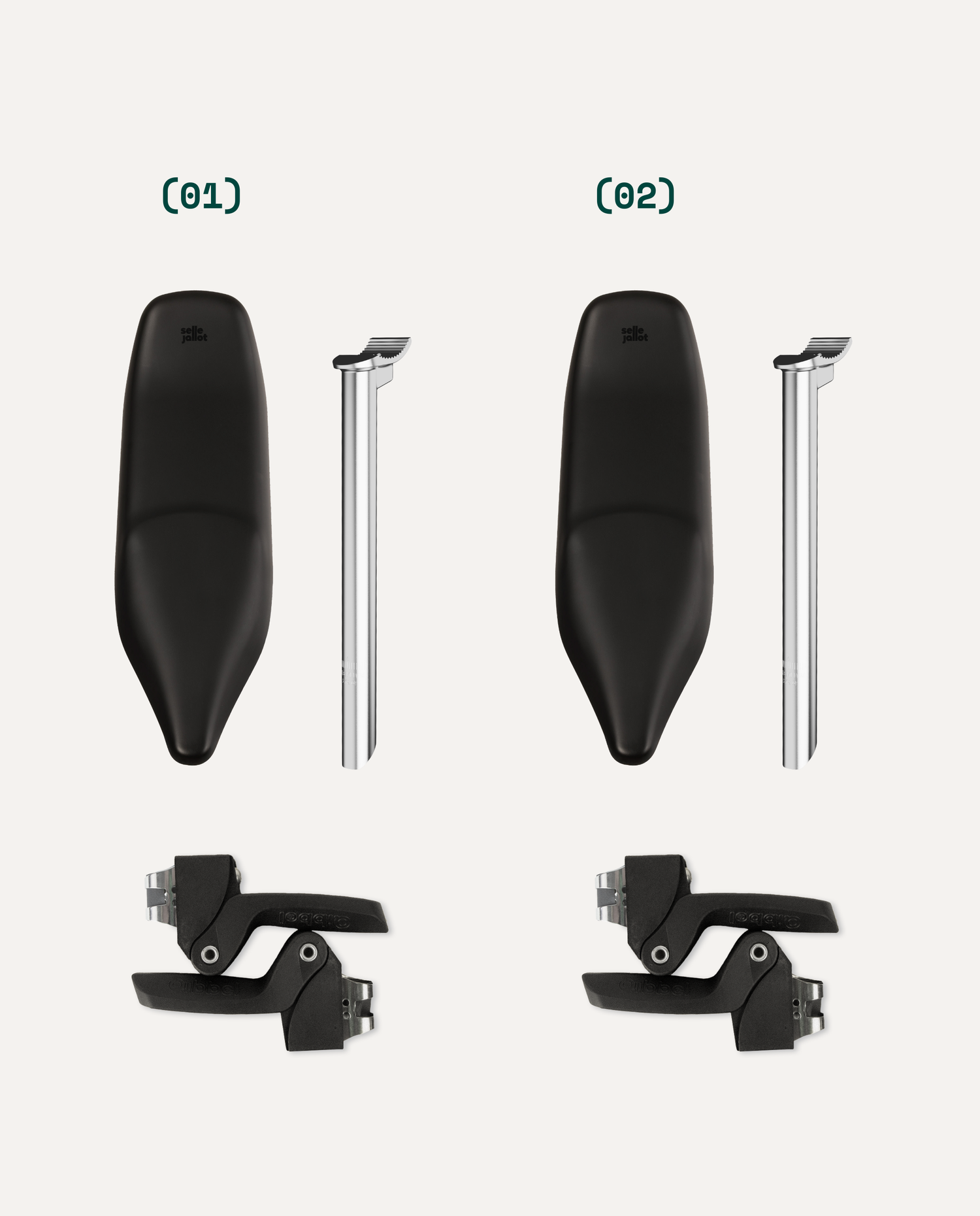 Pack x2 Selle Jallot