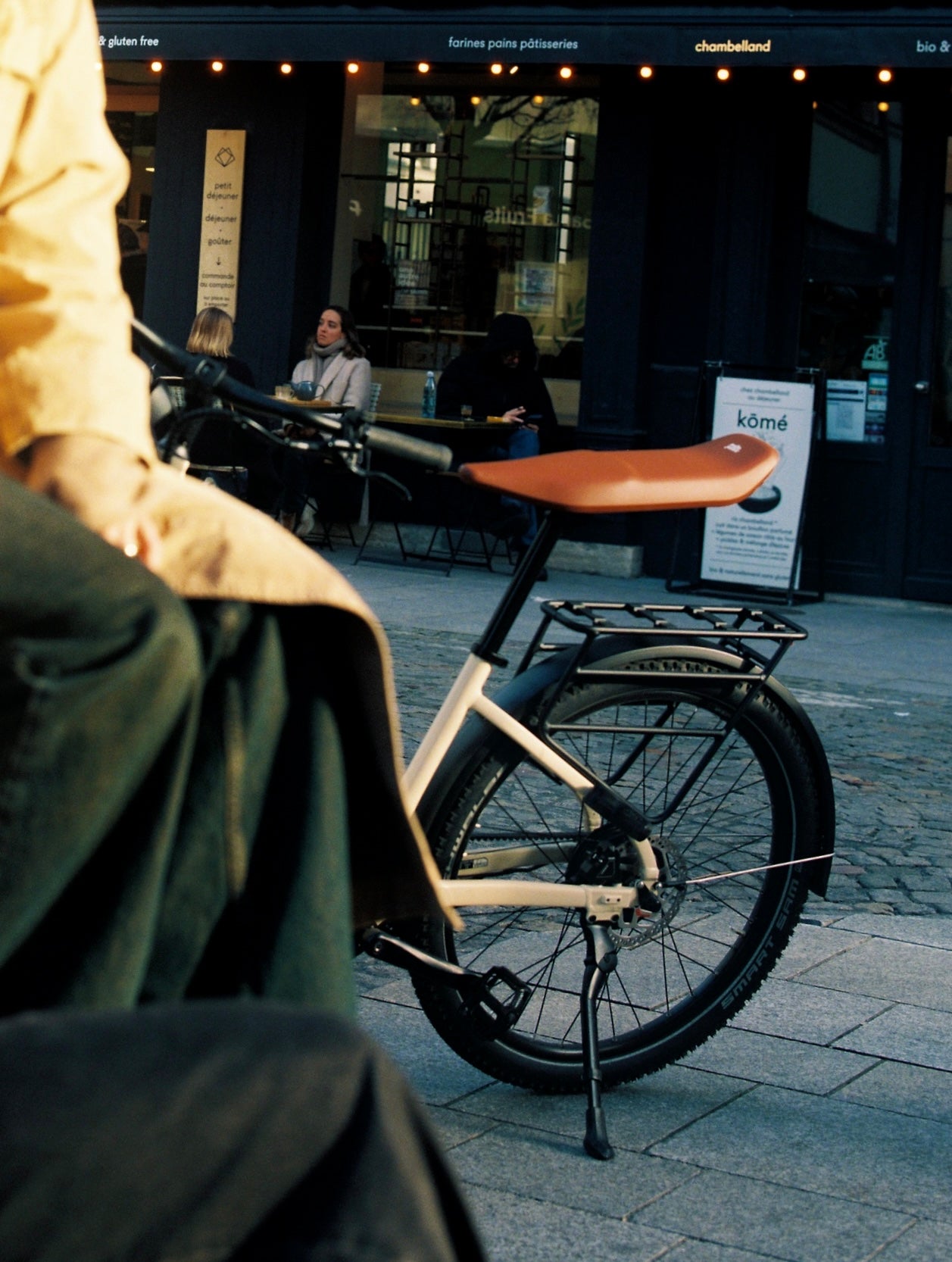 La Selle Jallot : kit biplace universel