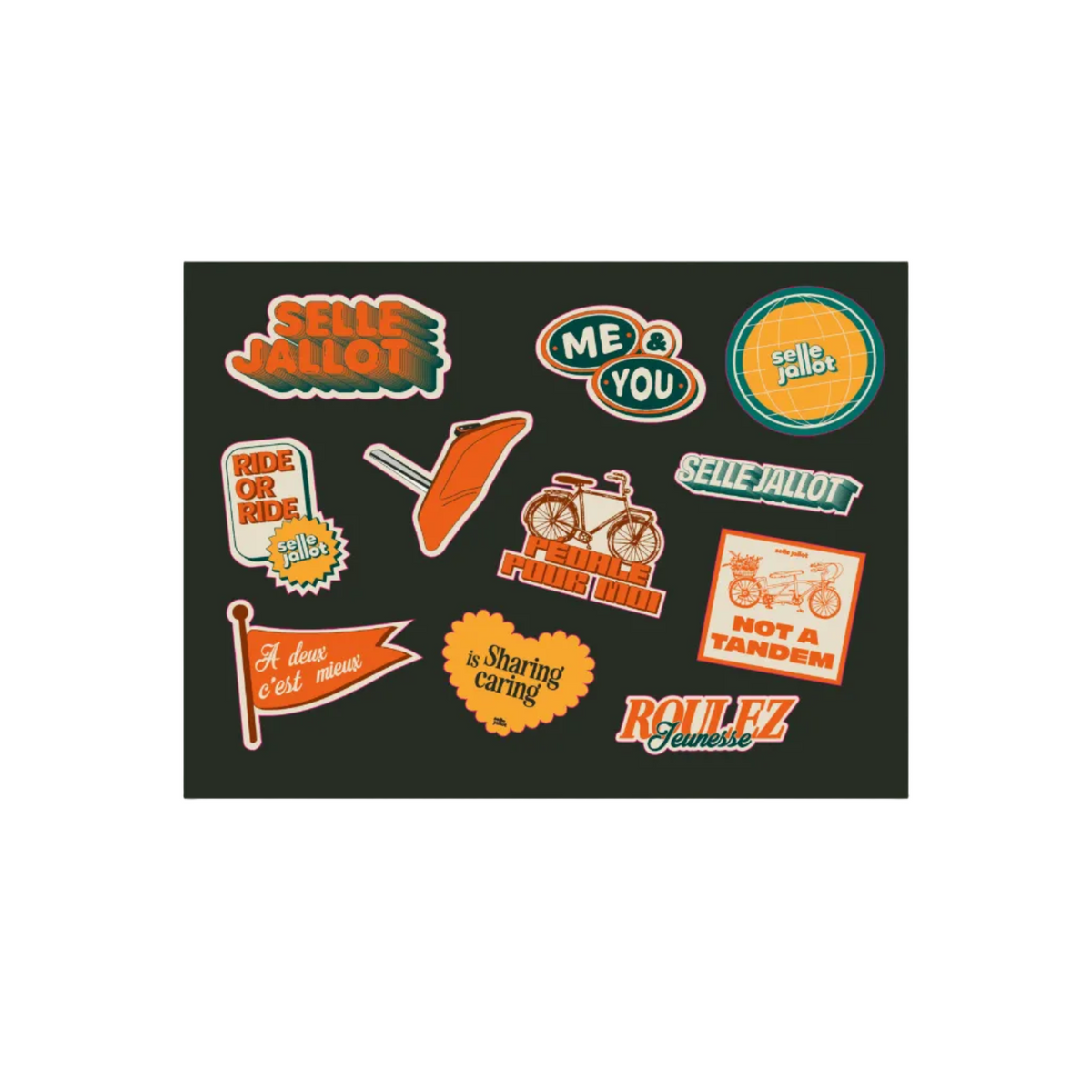 Stickers réfléchissants Selle Jallot - Selle Jallot